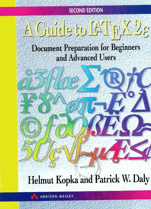 Livrenpoche : A guide to latex - H. Kopka - Livre