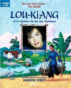 Livrenpoche : Lou-kiang et le mystère du lac aux bambous (1cd audio) - Marlène Jobert - Livre