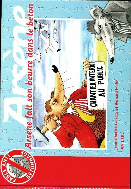 Livrenpoche : Arsène fait son beurre dans le béton - Jean-Charles Perazzi - Livre