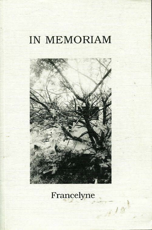 Livrenpoche : In memoriam - Francelyne Henner-Blanquière - Livre