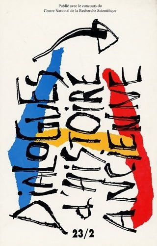 Livrenpoche : Dialogues d'histoire ancienne - Collectif - Livre