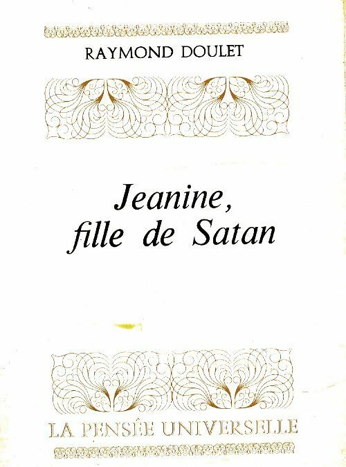 Livrenpoche : Jeanine fille de Satan - Aymond Doulet - Livre