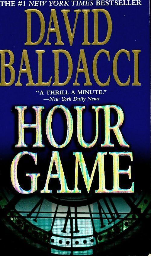 Livrenpoche : Hour game - David G. Baldacci - Livre