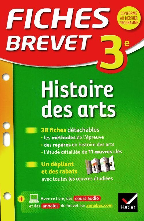 Livrenpoche : Histoire des arts 3e - Laure Pequignot-Grandjean - Livre