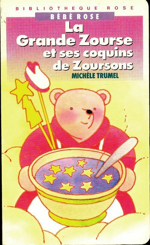 Livrenpoche : La grande zourse et ses coquins de zoursons - Michèle Trumel - Livre