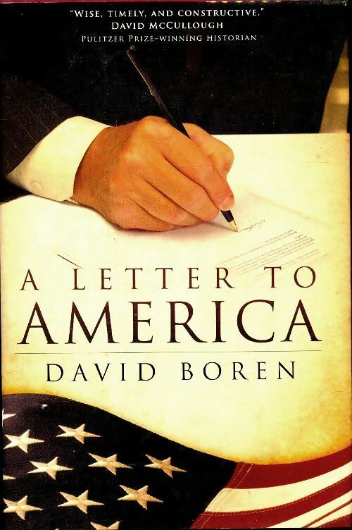 Livrenpoche : A letter to america - David L. Boren - Livre