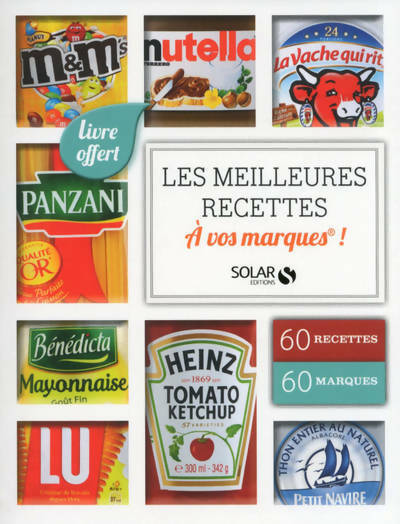 Livrenpoche : Les meilleures recettes : A vos marques ! - Collectif - Livre
