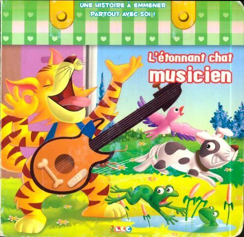 Livrenpoche : L'étonnant chat musicien - Inconnu - Livre