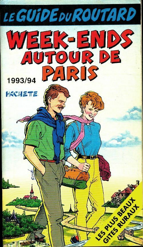 Livrenpoche : Week-ends autour de Paris 93/94 - Pierre Josse - Livre