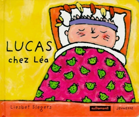 Livrenpoche : Lucas chez Léa - Lisbeth Slegers - Livre