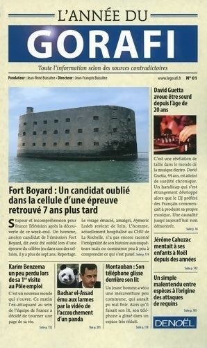 Livrenpoche : L'année du Gorafi - Jean-François Buissière - Livre