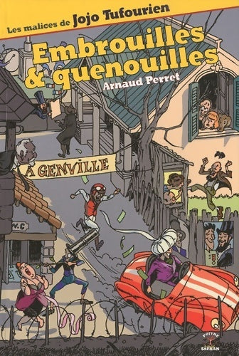 Livrenpoche : Embrouilles & quenouilles - Arnaud Perret - Livre