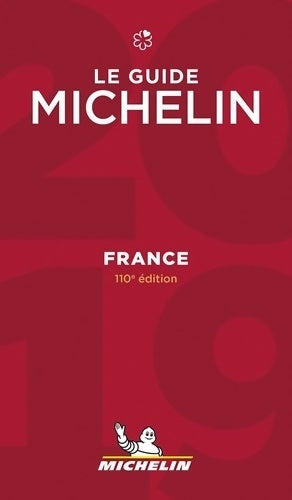 Livrenpoche : Le guide Michelin France 2019 - Collectif - Livre