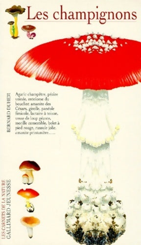 Livrenpoche : Les champignons - Bernard Duhem - Livre