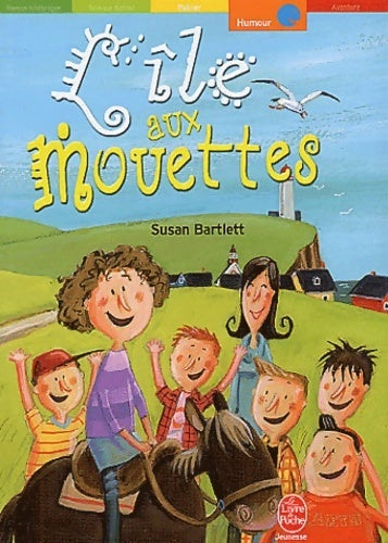 Livrenpoche : L'Île aux mouettes - Susan Barrett - Livre