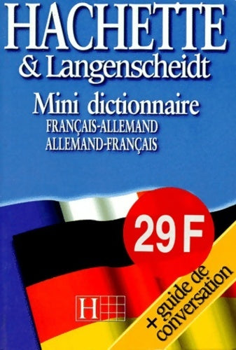 Livrenpoche : Mini-dictionnaire Français-Allemand / Allemand-français - Inconnu - Livre