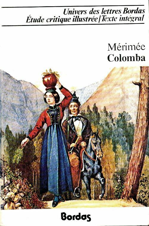 Livrenpoche : Colomba - Prosper Mérimée - Livre