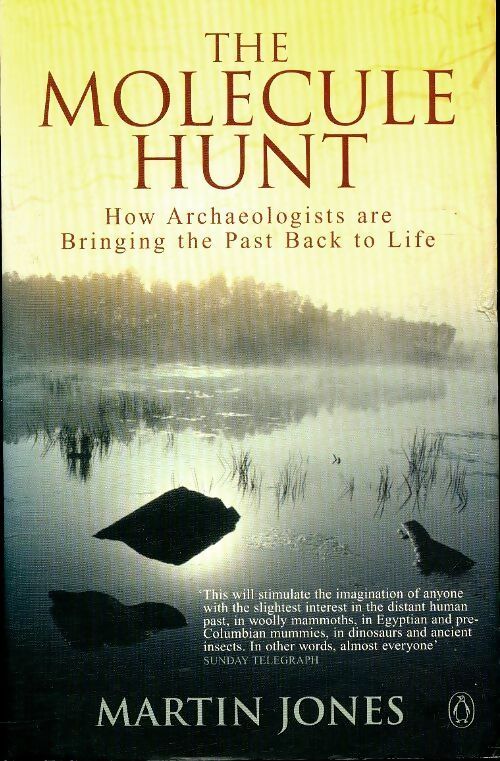 Livrenpoche : The molecule hunt - Martin Jones - Livre