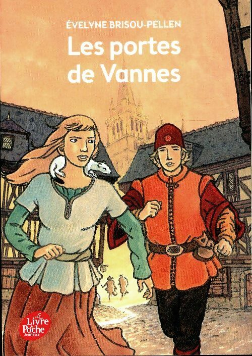 Livrenpoche : Les portes de Vannes - Evelyne Brisou-Pellen - Livre