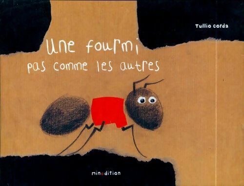 Livrenpoche : Une fourmi pas comme les autres - Tullio Corda - Livre