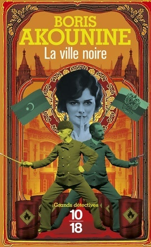 Livrenpoche : La ville noire - Boris Akounine - Livre