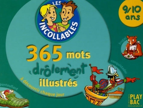 365 mots illustrés 9-10 ans - Collectif - Livre