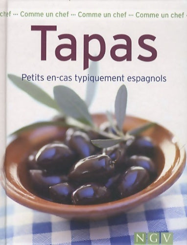 Livrenpoche : Tapas : Petits en-cas typiquement espagnols - Matthieu Masselot - Livre