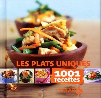 Les plats uniques - Collectif - Livre