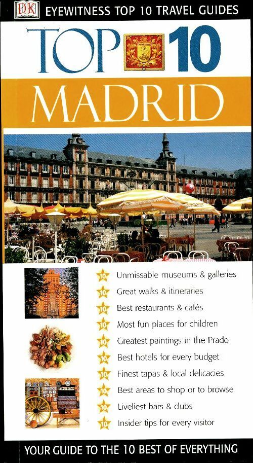 Livrenpoche : Madrid - Collectif - Livre