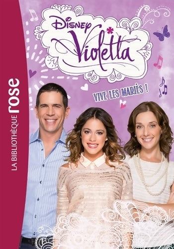 Livrenpoche : Violette : Vive les mariés - Walt Disney - Livre