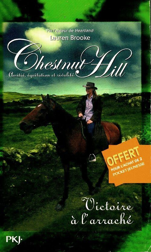 Livrenpoche : Chestnut Hill Tome IV : Victoire à l'arrachée - Lauren Brooke - Livre