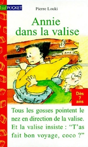 Livrenpoche : Annie dans la valise - Pierre Louki - Livre