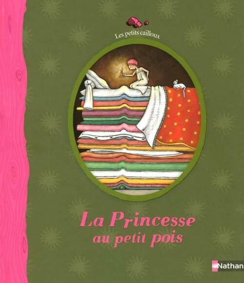 Livrenpoche : La princesse au petit pois - Hans Christian Andersen - Livre