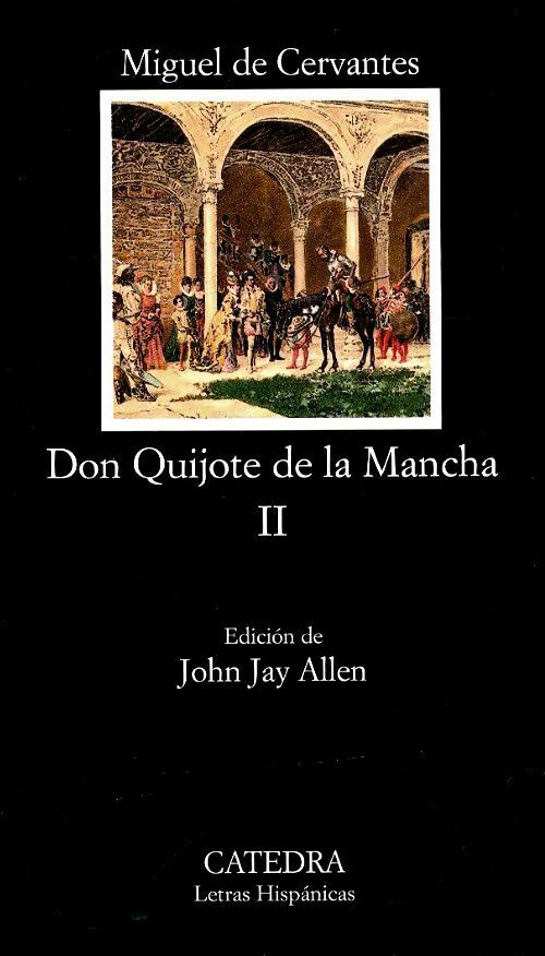 Livrenpoche : Don quijote de la Mancha Tome II - Miguel Cervantes, Miguel De Cervantès Saavedra - Livre