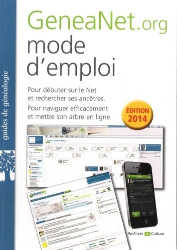 Livrenpoche : Geneanet. Org mode d'emploi - Guillaume De Morant - Livre