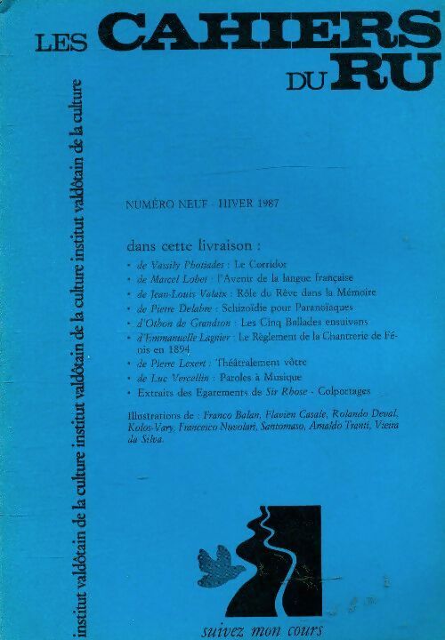 Livrenpoche : Les cahiers du RU n°9 - Collectif - Livre