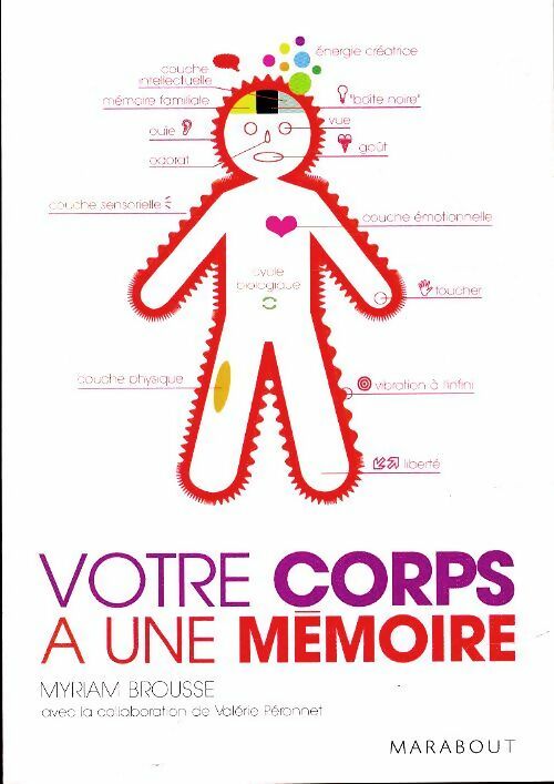 Livrenpoche : Votre corps a une mémoire - Myriam Brousse - Livre