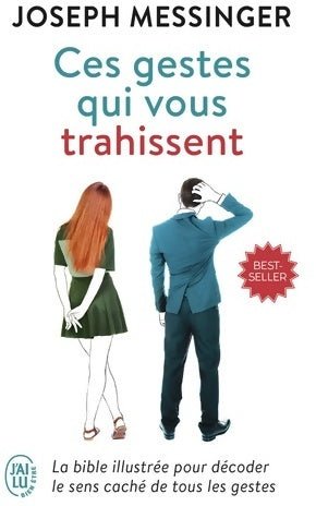 Livrenpoche : Ces gestes qui vous trahissent - Joseph Messinger - Livre