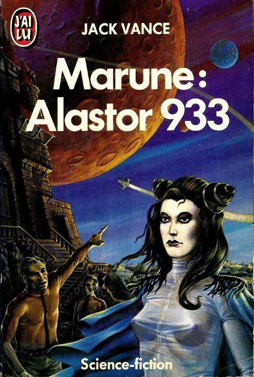Livrenpoche : Marune : Alastor 933 - Jack Vance - Livre