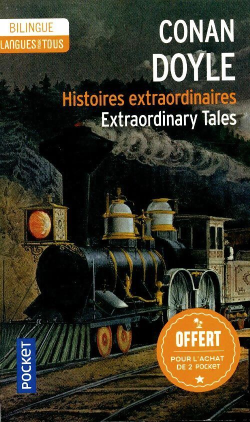 Livrenpoche : Histoires extraordinaires - Arthur Conan Doyle - Livre