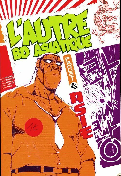 Livrenpoche : L'autre BD asiatique - Collectif - Livre