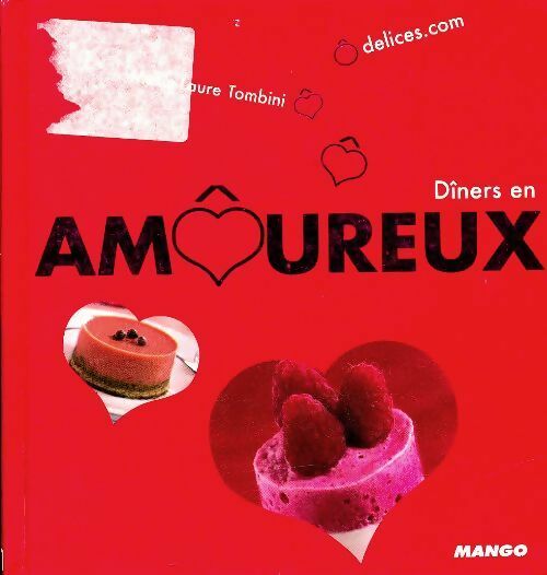 Livrenpoche : Dîners en amoureux - Marie-Laure Tombini - Livre
