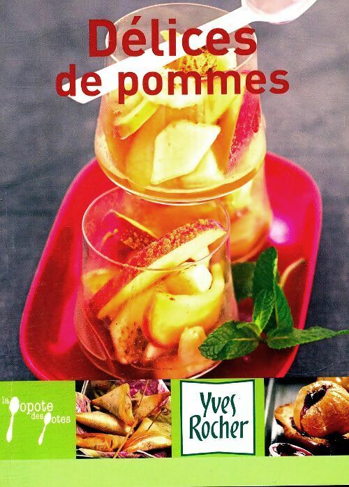 Livrenpoche : Délices de pommes - Collectif - Livre