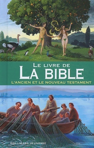 Livrenpoche : Le livre de la bible : L'ancien et le nouveau testament - Collectif - Livre