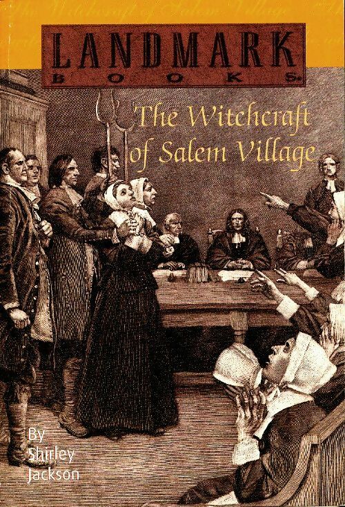 Livrenpoche : The witchcraft of Salem village - Shirley Jackson - Livre