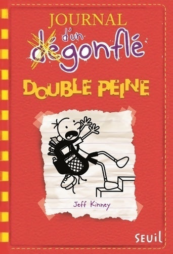 Livrenpoche : Journal d'un dégonflé Tome XI : Double peine - Jeff Kinney - Livre