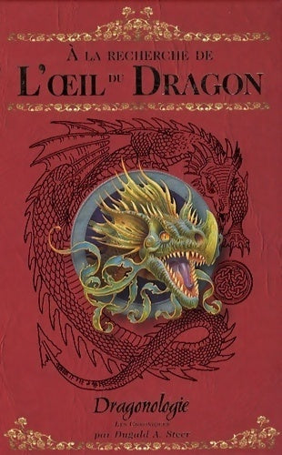 Livrenpoche : Dragonologie chronique Tome I : A la recherche de l'Oeil dragon - Douglas Carrel - Livre