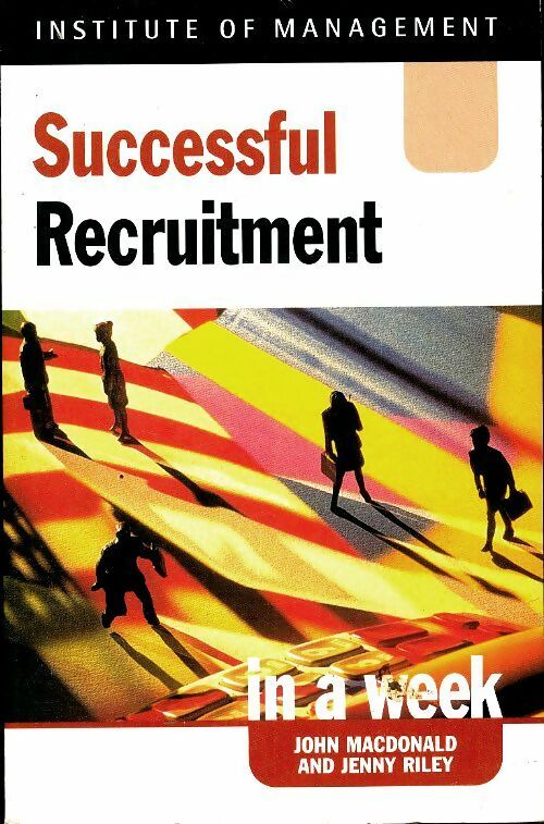 Livrenpoche : Successful recruitment in a week - Jenny Riley - Livre