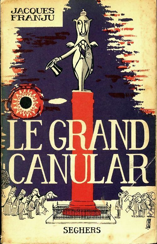 Livrenpoche : Le grand canular - Jacques Franju - Livre
