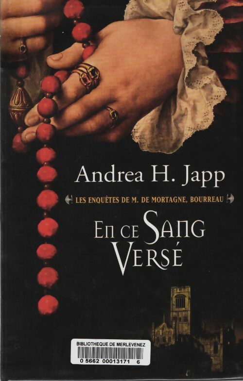 Livrenpoche : En ce sang versé - Andréa H. Japp - Livre